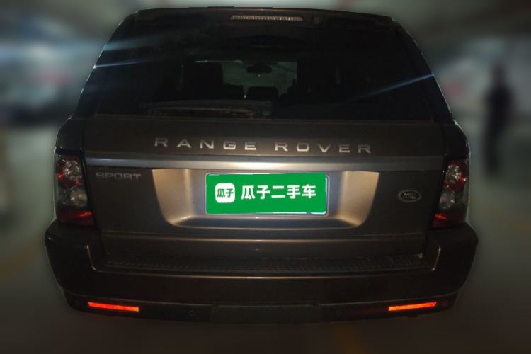 Used Land Rover Range Sport 2012 3.0 TDV6 HSE Diesel Edition Rear