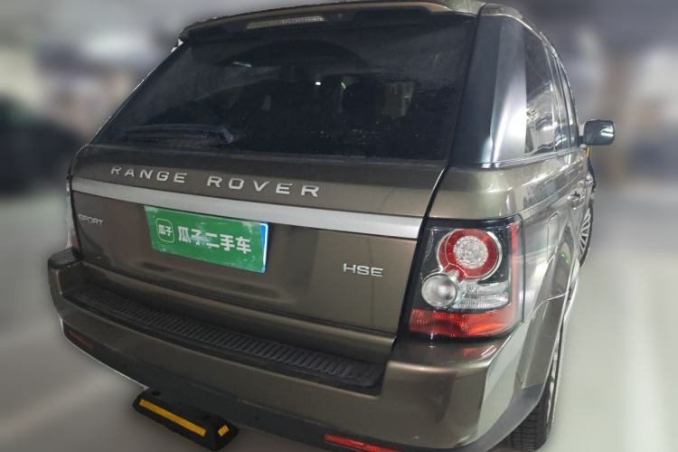 Used Land Rover Range Sport 2012 5.0 NA V8 HSE Rear