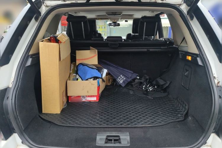 Used Land Rover Range Sport 2012 5.0 SC V8 HSE Trunk