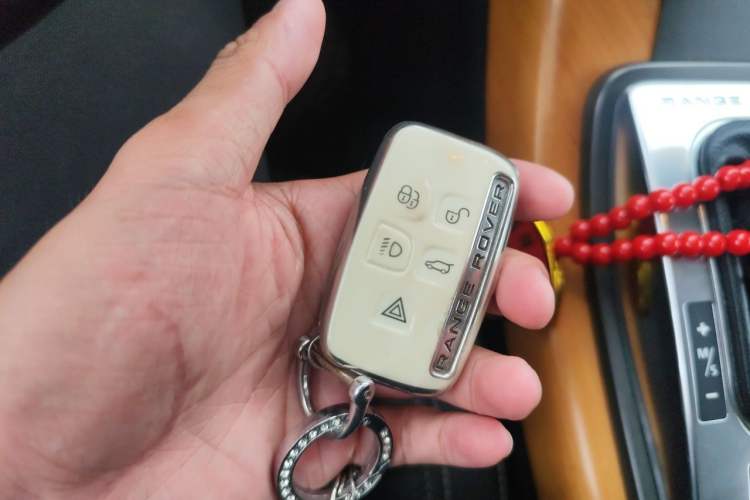 Used Land Rover Range Sport 2012 5.0 SC V8 HSE Vehicle Key