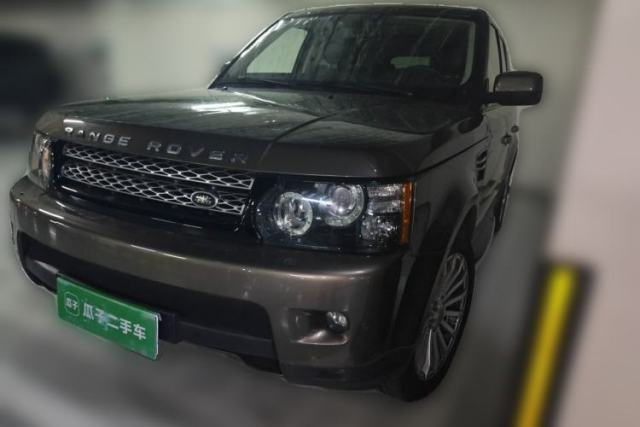 Used Land Rover Range Sport 2012 5.0 NA V8 HSE