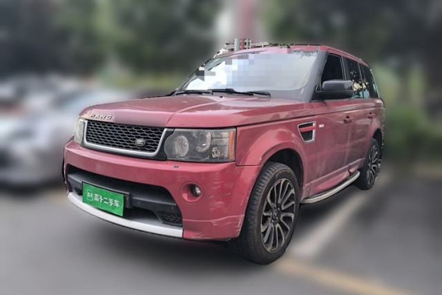Used Land Rover Range Sport Gasoline - 5.0 - Automatic - 5 seats