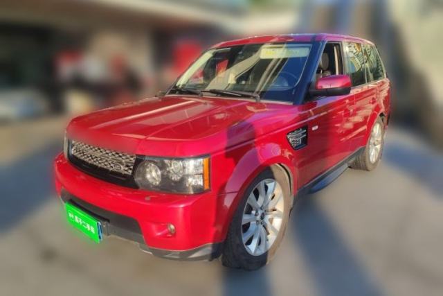 Used Land Rover Range Sport 2012 5.0 SC V8 HSE