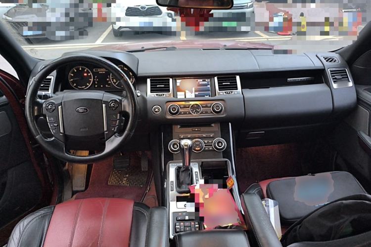 Used Land Rover Range Sport  Center Console