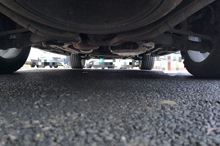 Used Land Rover Range Sport  Chassis Rear