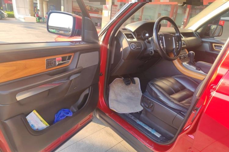 Used Land Rover Range Sport 2012 5.0 SC V8 HSE Driver Seat