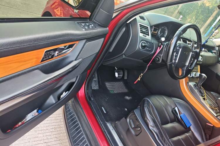 Used Land Rover Range Sport 2012 3.0 TDV6 HSE Diesel Edition Driver Seat