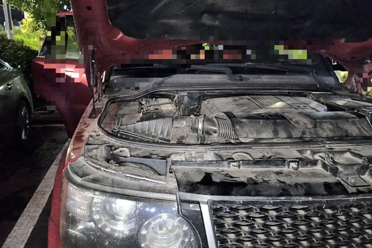 Used Land Rover Range Sport  Engine Bay Right