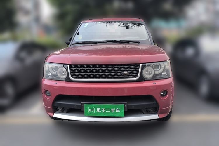 Used Land Rover Range Sport  Front