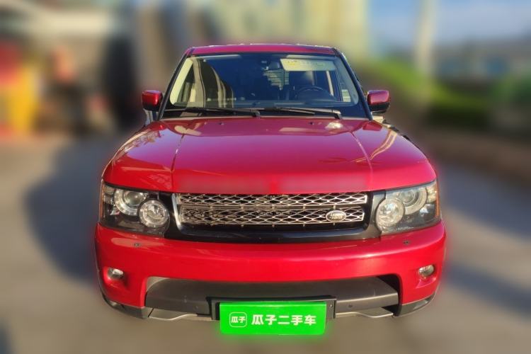 Used Land Rover Range Sport 2012 5.0 SC V8 HSE Front