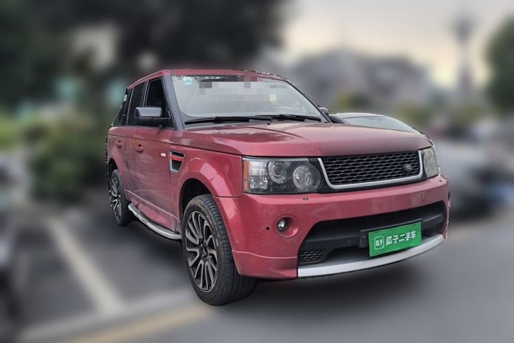 Used Land Rover Range Sport  Front Right 45 Deg