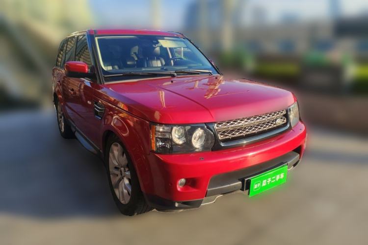 Used Land Rover Range Sport 2012 5.0 SC V8 HSE Front Right 45 Deg