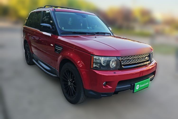 Used Land Rover Range Sport 2012 3.0 TDV6 HSE Diesel Edition Front Right 45 Deg