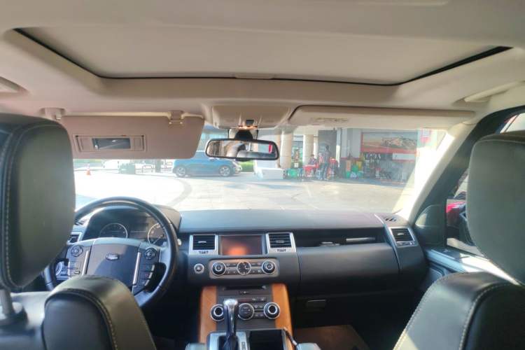 Used Land Rover Range Sport 2012 5.0 SC V8 HSE Headliner