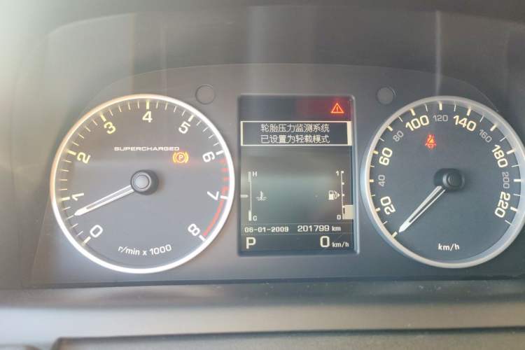 Used Land Rover Range Sport 2012 5.0 SC V8 HSE Instrument Cluster