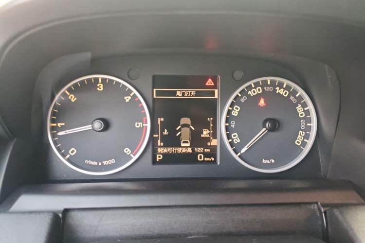 Used Land Rover Range Sport 2012 3.0 TDV6 HSE Diesel Edition Instrument Cluster