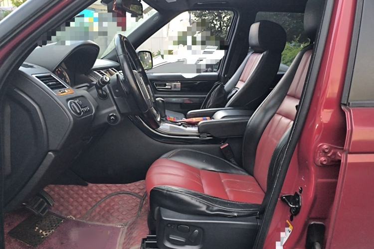 Used Land Rover Range Sport  Left Front Seat