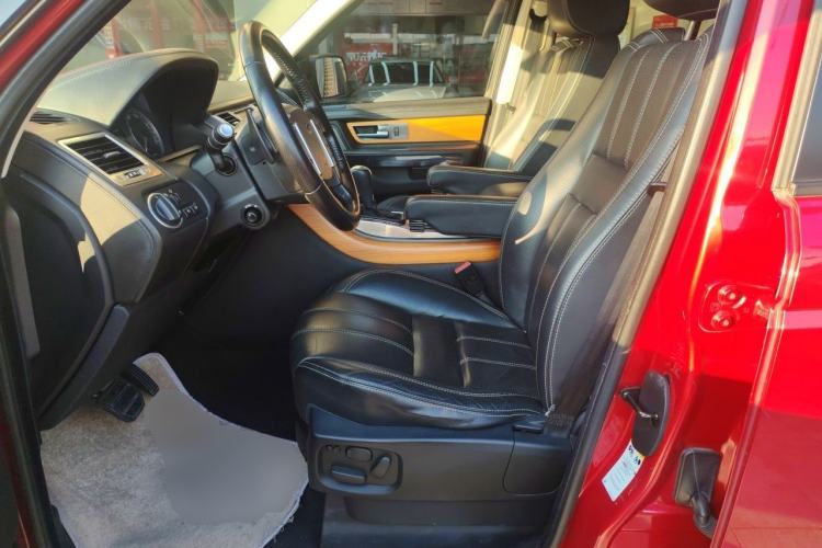 Used Land Rover Range Sport 2012 5.0 SC V8 HSE Left Front Seat