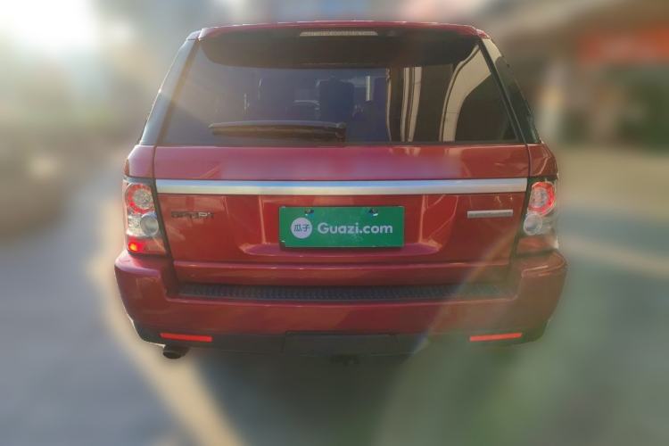 Used Land Rover Range Sport 2012 5.0 SC V8 HSE Rear