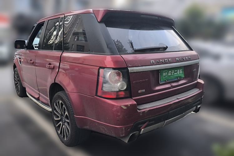 Used Land Rover Range Sport  Rear Left 45 Deg