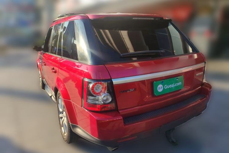 Used Land Rover Range Sport 2012 5.0 SC V8 HSE Rear Left 45 Deg
