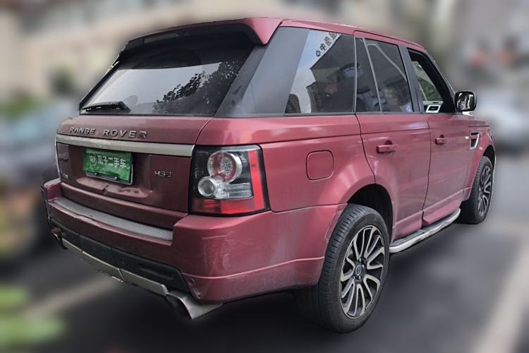 Used Land Rover Range Sport  Rear Right 45 Deg