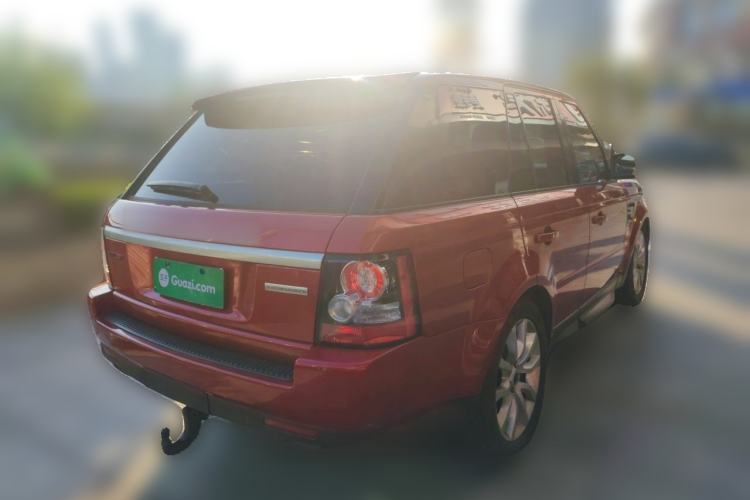 Used Land Rover Range Sport 2012 5.0 SC V8 HSE Rear Right 45 Deg