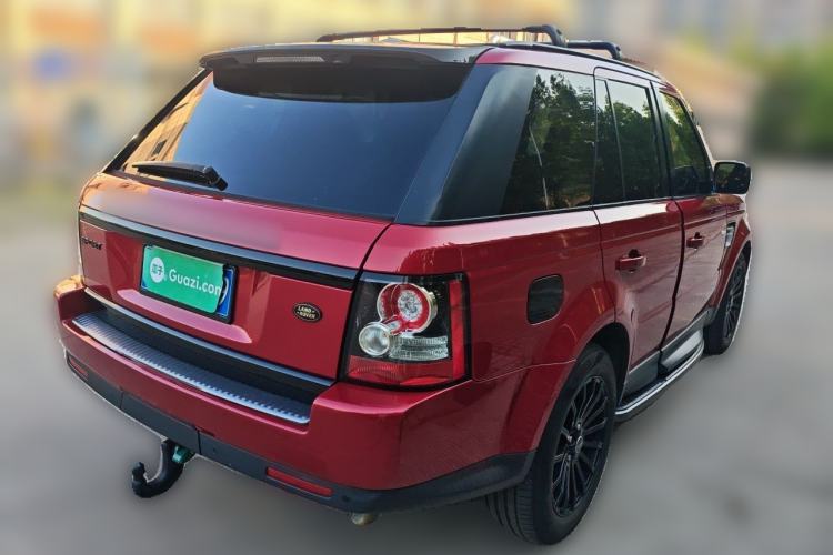 Used Land Rover Range Sport 2012 3.0 TDV6 HSE Diesel Edition Rear Right 45 Deg