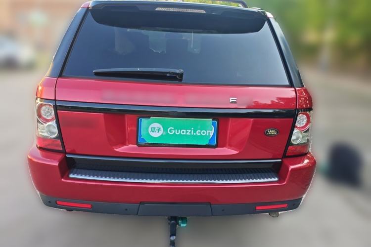 Used Land Rover Range Sport 2012 3.0 TDV6 HSE Diesel Edition Rear