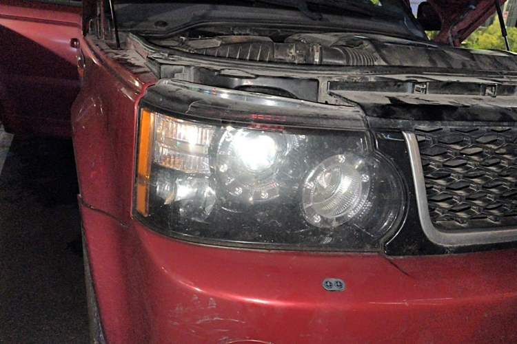 Used Land Rover Range Sport  Right Front Headlight