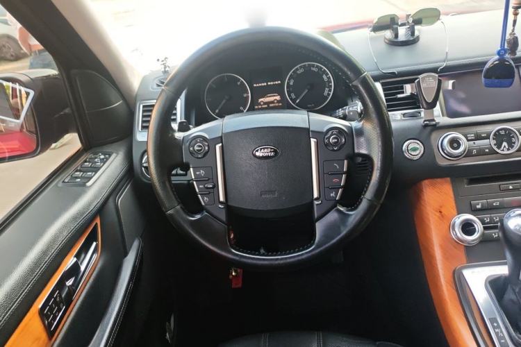 Used Land Rover Range Sport 2012 3.0 TDV6 HSE Diesel Edition Steering Wheel