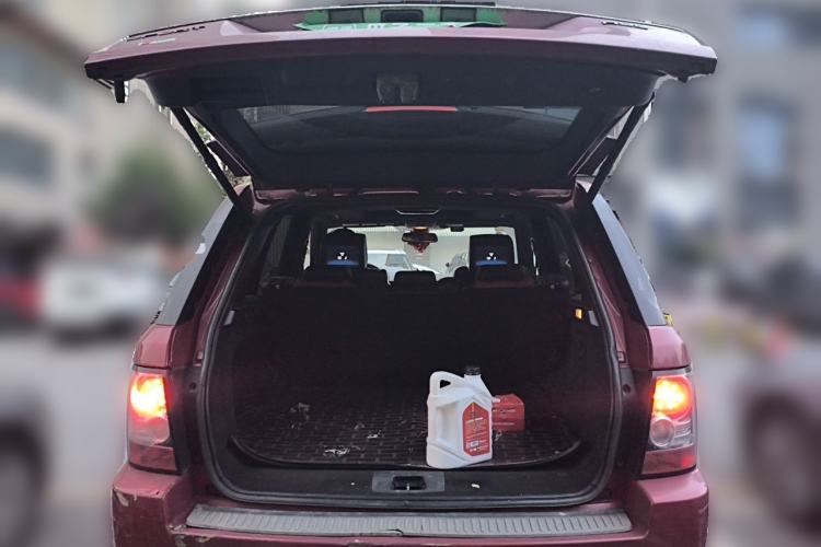 Used Land Rover Range Sport  Trunk