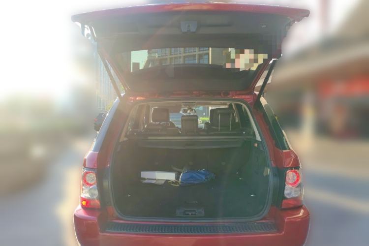 Used Land Rover Range Sport 2012 5.0 SC V8 HSE Trunk