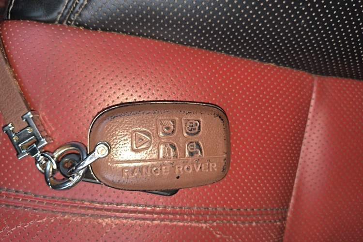 Used Land Rover Range Sport  Vehicle Key