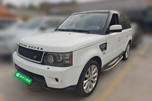 Used Land Rover Range Sport 2012 5.0 SC V8 HSE