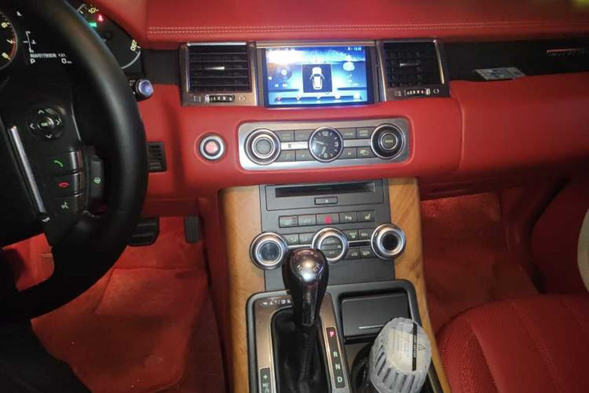 Used Land Rover Range Sport 2012 5.0 SC V8 HSE Audio And AC Panel
