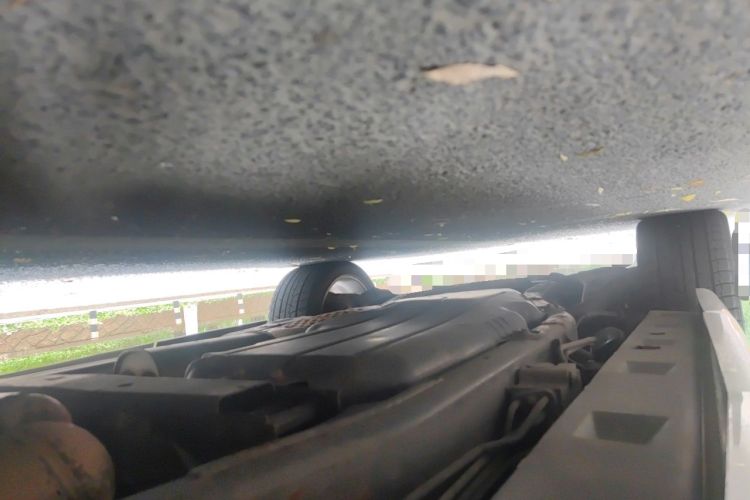 Used Land Rover Range Sport  Chassis Front Right