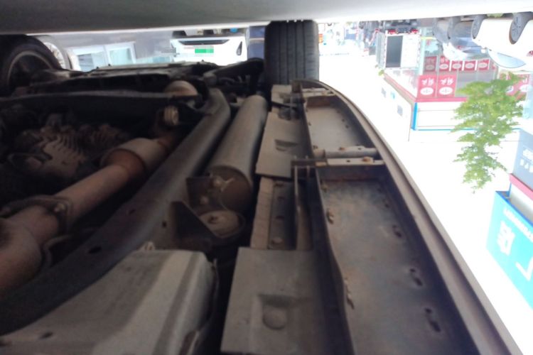 Used Land Rover Range Sport 2012 3.0 TDV6 HSE Diesel Edition Chassis Rear Left