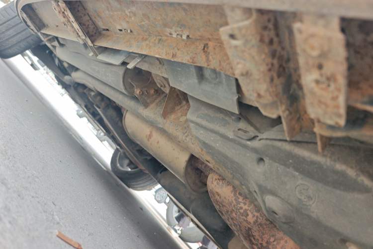 Used Land Rover Range Sport 2012 5.0 SC V8 HSE Chassis Rear Left