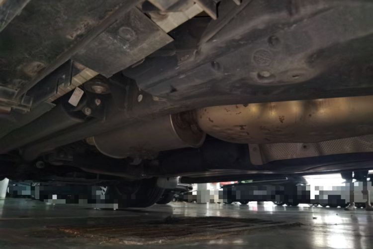 Used Land Rover Range Sport 2012 5.0 NA V8 HSE Chassis Rear Left