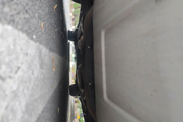 Used Land Rover Range Sport  Chassis Rear