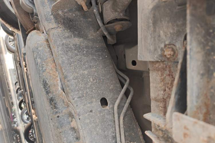 Used Land Rover Range Sport 2012 5.0 SC V8 HSE Chassis Rear Right