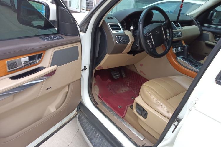 Used Land Rover Range Sport 2012 3.0 TDV6 HSE Diesel Edition Driver Seat