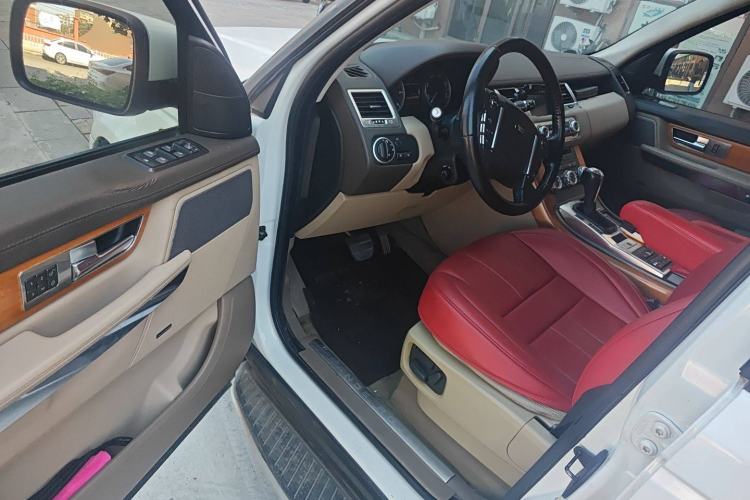 Used Land Rover Range Sport 2012 3.0 TDV6 HSE Diesel Edition Driver Seat