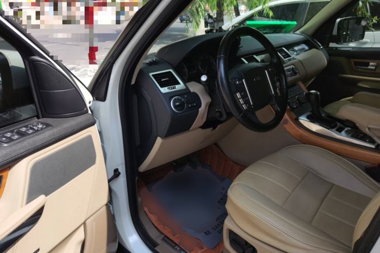 Used Land Rover Range Sport 2012 3.0 TDV6 HSE Diesel Edition Driver Seat