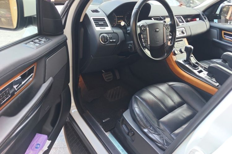 Used Land Rover Range Sport 2012 3.0 TDV6 HSE Diesel Edition Driver Seat