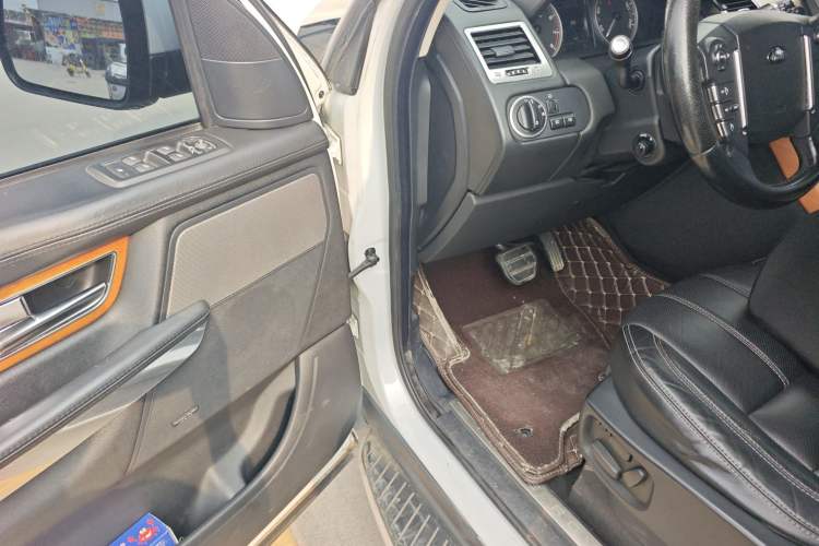 Used Land Rover Range Sport 2012 5.0 SC V8 HSE Driver Seat