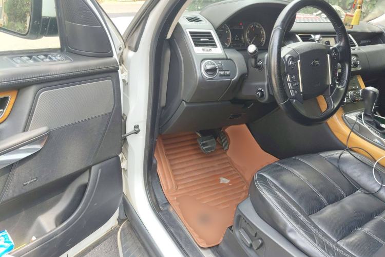 Used Land Rover Range Sport 2012 5.0 SC V8 HSE Driver Seat
