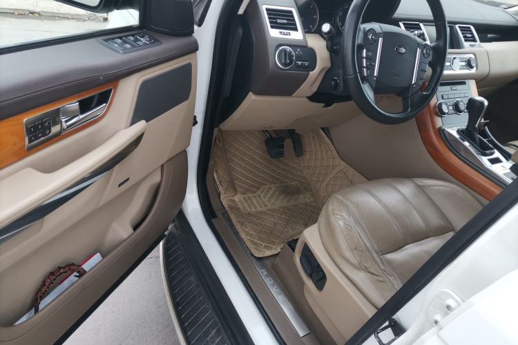 Used Land Rover Range Sport 2012 3.0 TDV6 HSE Diesel Edition Driver Seat