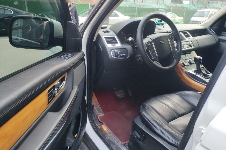 Used Land Rover Range Sport 2012 3.0 TDV6 HSE Diesel Edition Driver Seat